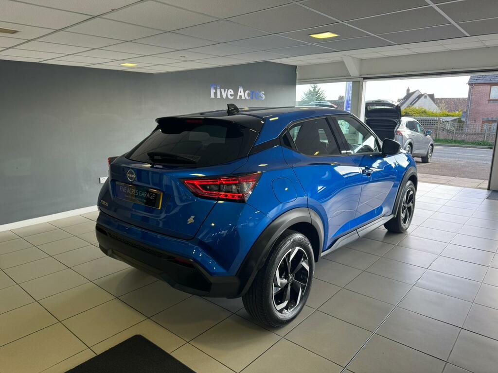 Nissan Juke Suv SW24FSL Blue #4