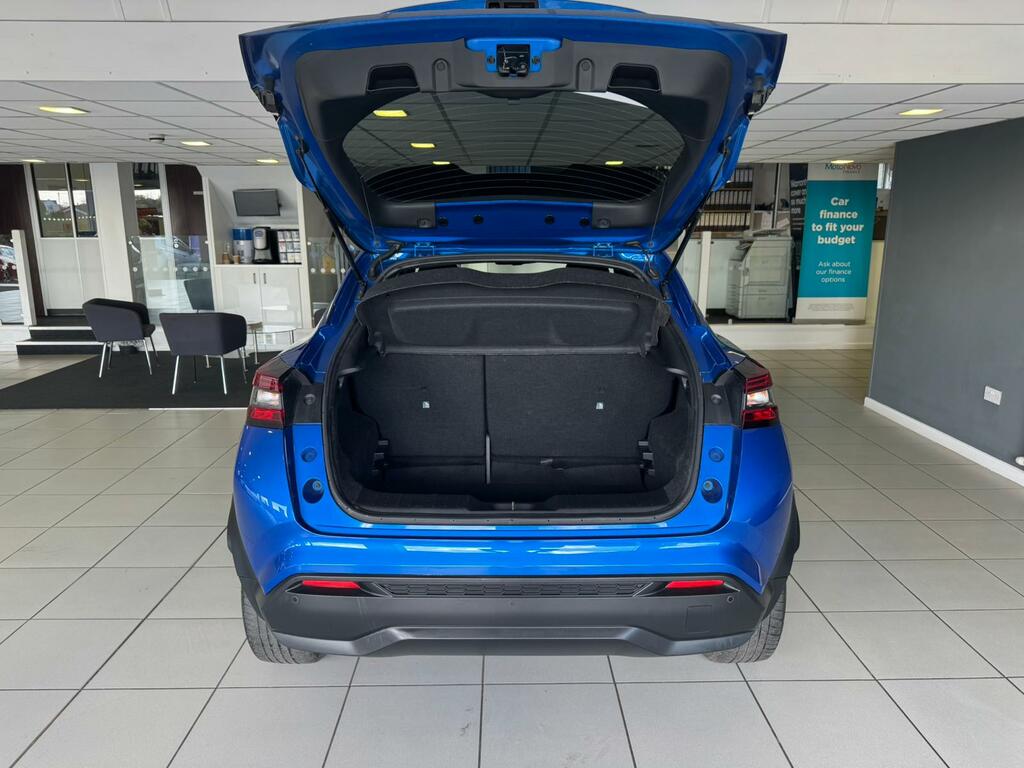 Nissan Juke Suv SW24FSL Blue #5