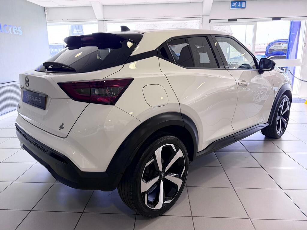 Nissan Juke Suv YS72WOC White #4
