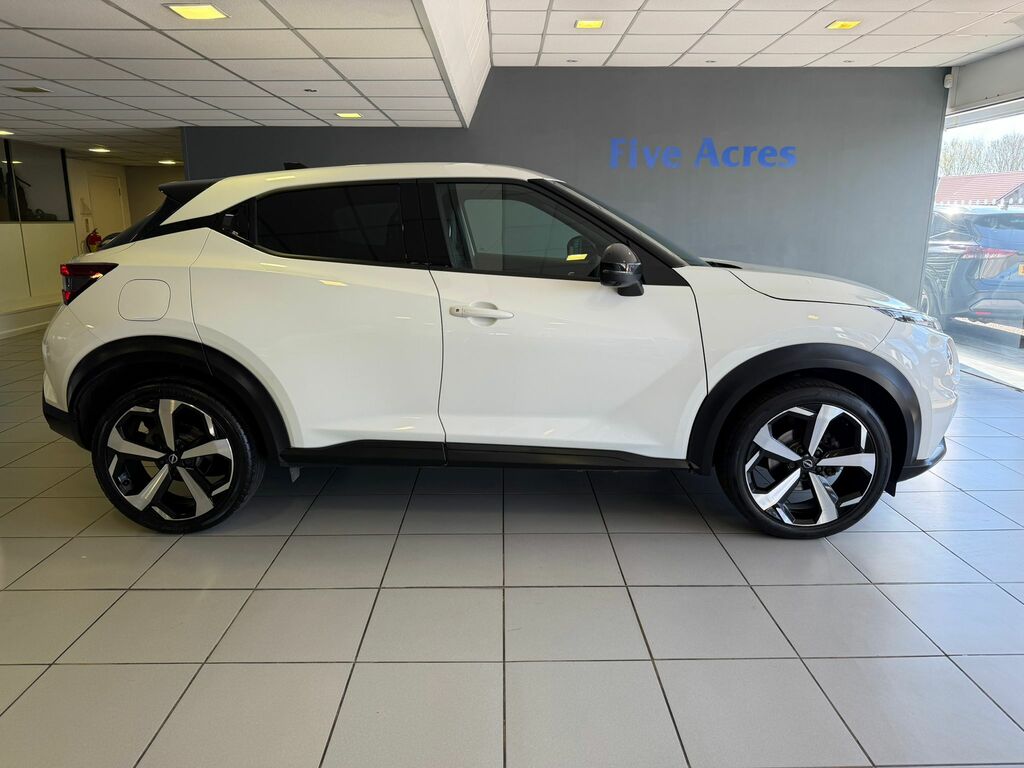 Nissan Juke Suv YS72WOC White #3