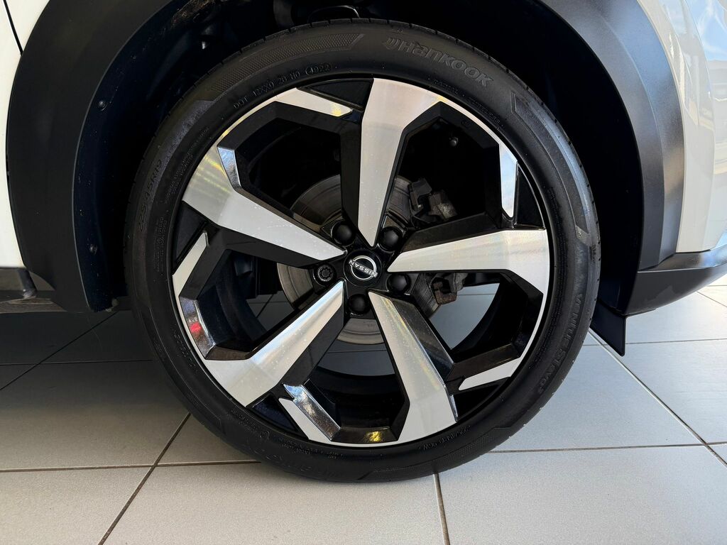 Nissan Juke Suv YS72WOC White #2