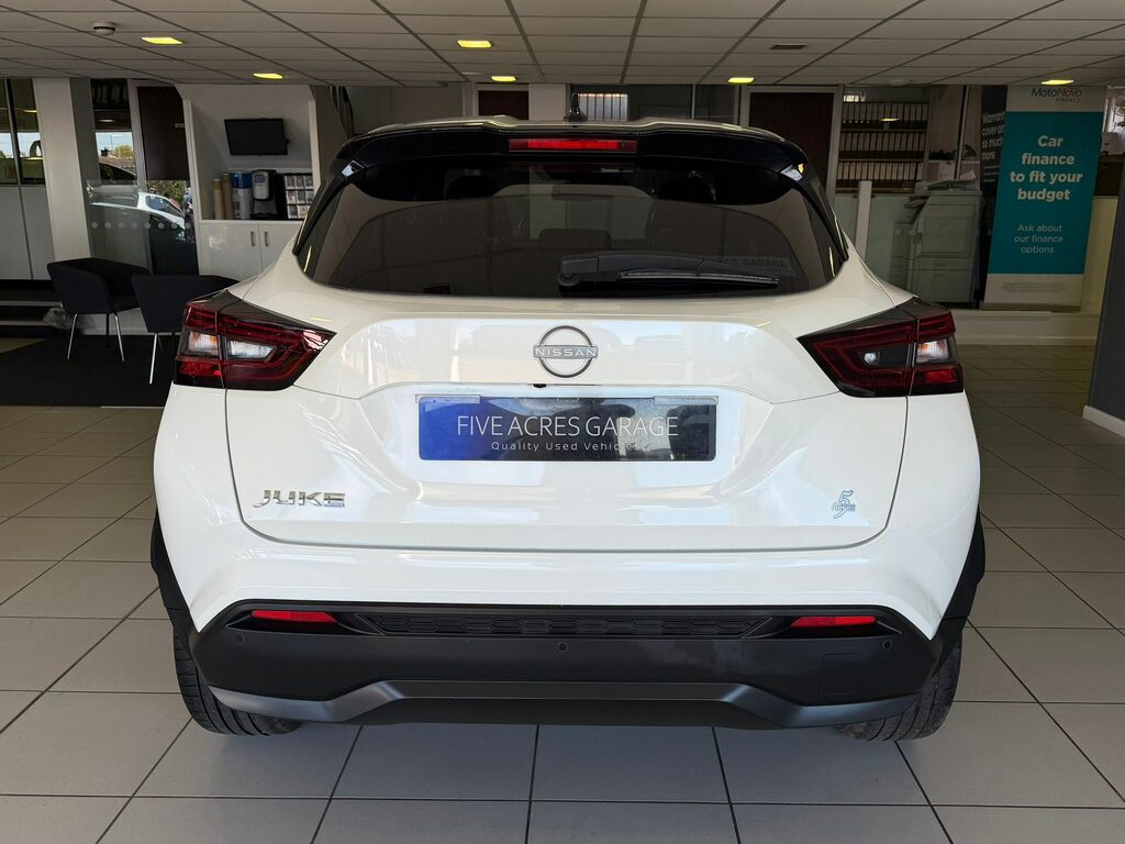 Nissan Juke Suv YS72WOC White #5