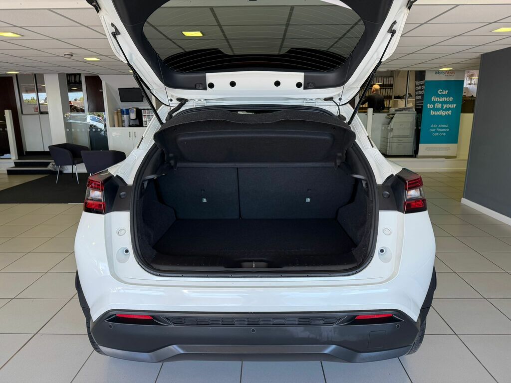 Nissan Juke Suv YS72WOC White #6