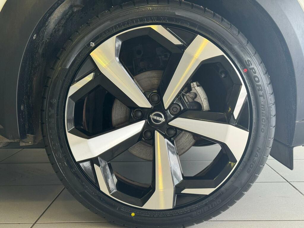 Nissan Juke Suv SW72OXC White #2