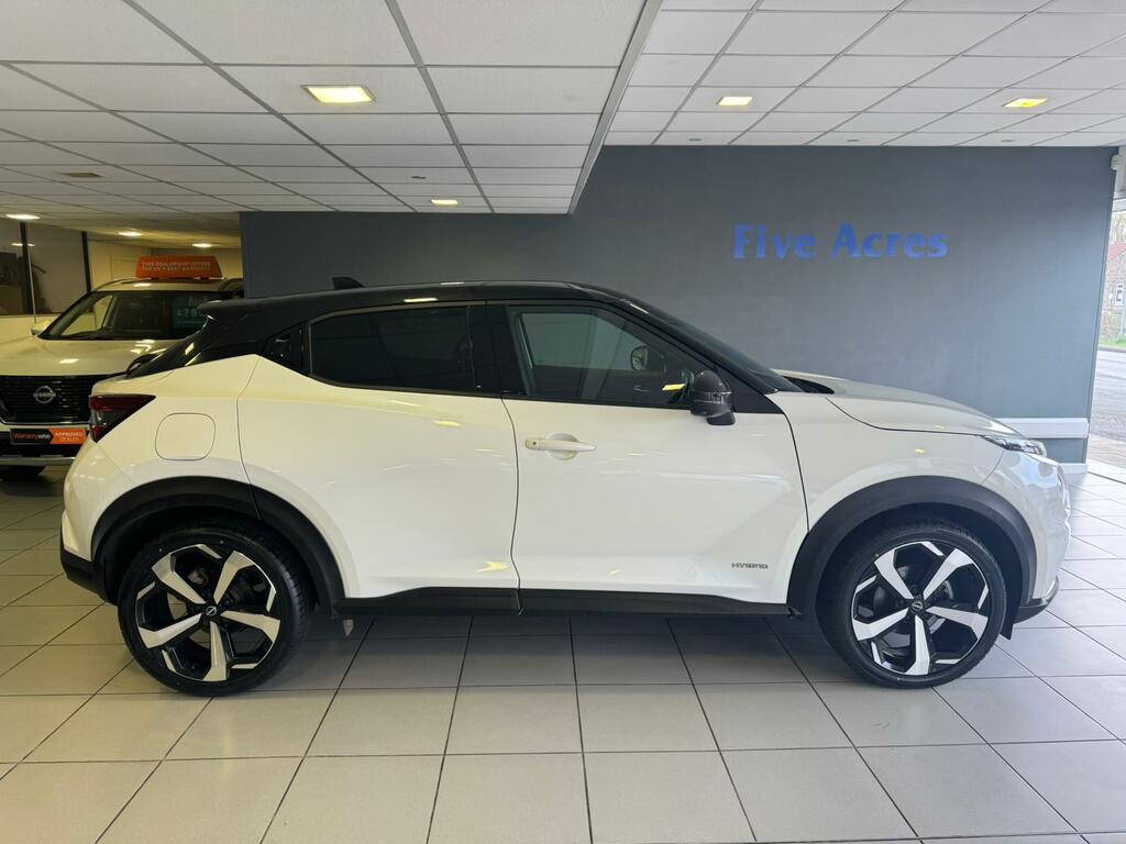 Nissan Juke Suv SW72OXC White #3