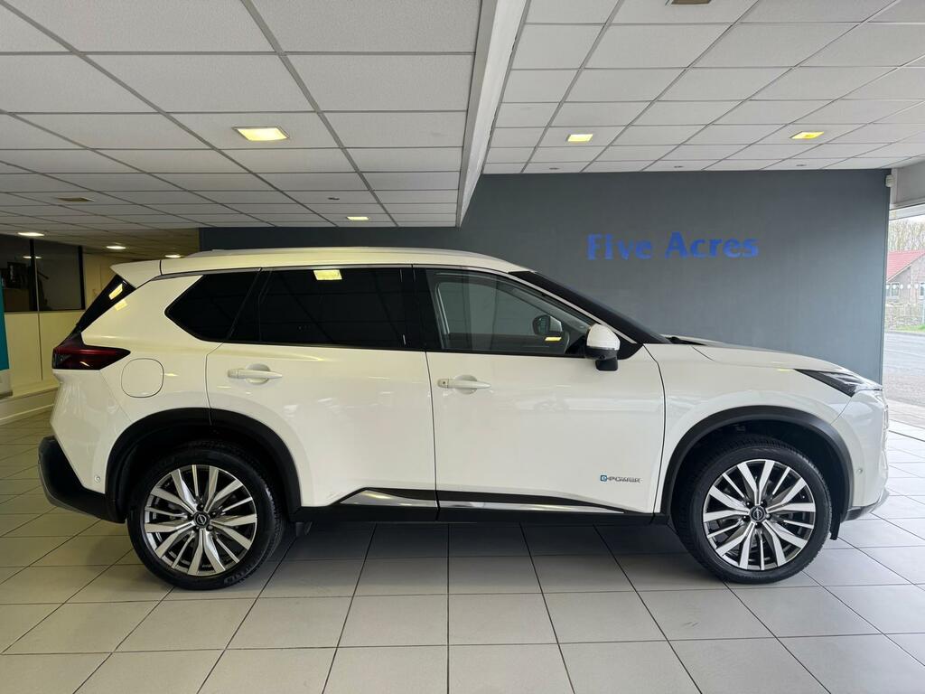 Nissan X-Trail Suv LR73VHU White #3