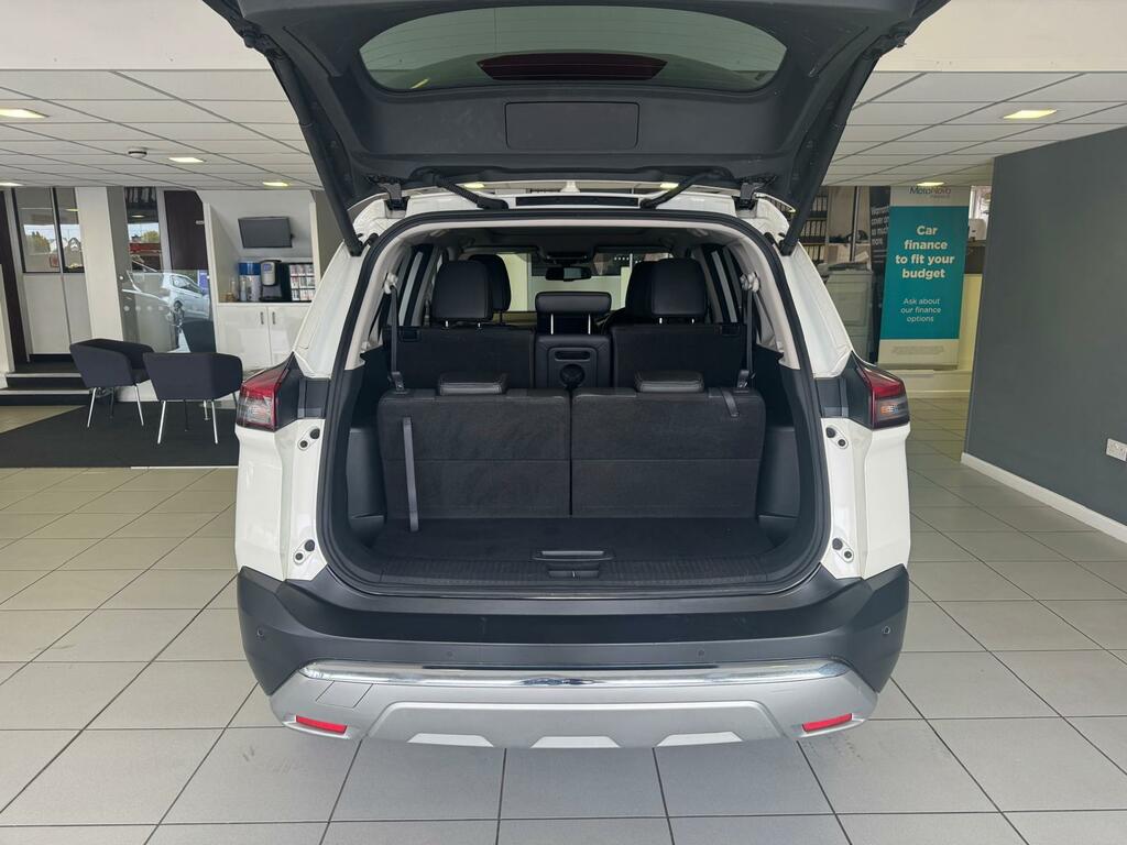 Nissan X-Trail Suv LR73VHU White #6