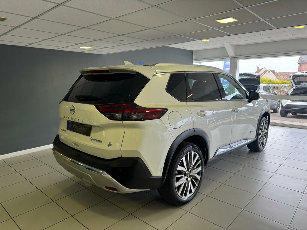 Nissan X-Trail Suv LR73VHU White #4
