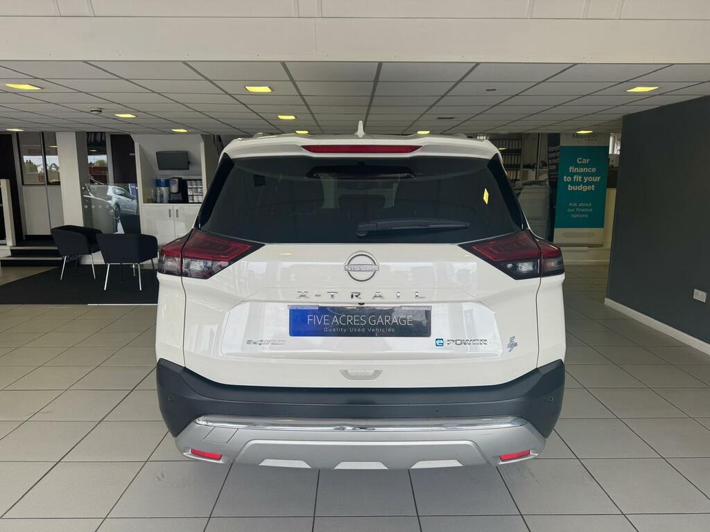 Nissan X-Trail Suv LR73VHU White #5