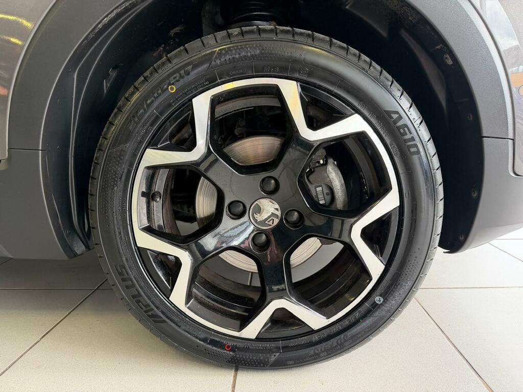 Vauxhall Crossland Suv FD71UHH Grey #2