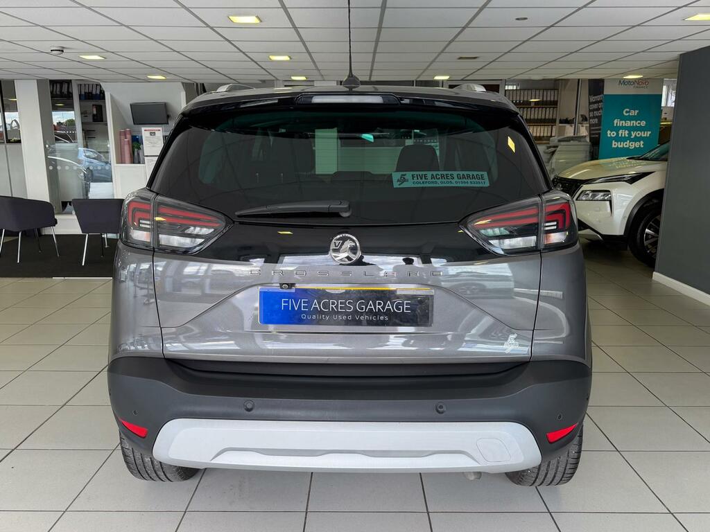 Vauxhall Crossland Suv FD71UHH Grey #5