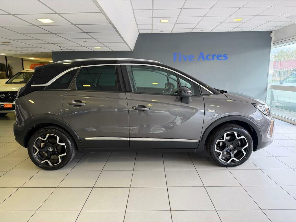 Vauxhall Crossland Suv FD71UHH Grey #3