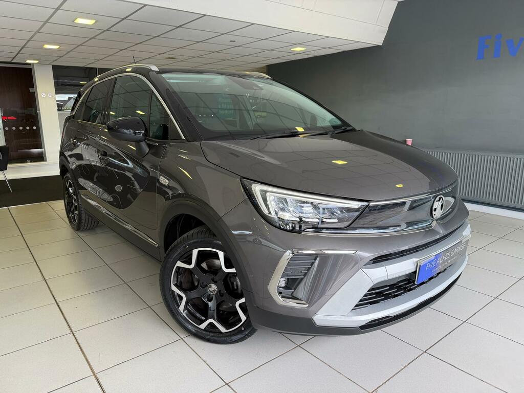 Vauxhall Crossland Suv Grey
