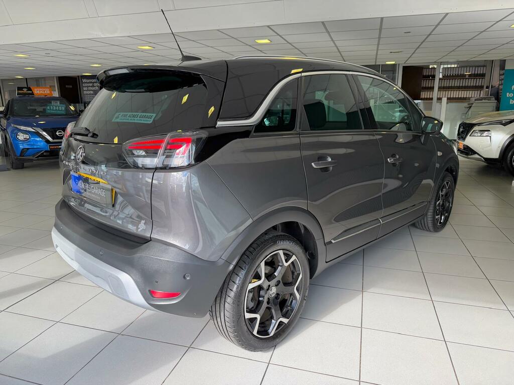 Vauxhall Crossland Suv FD71UHH Grey #4