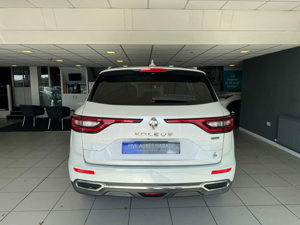 Renault Koleos Suv VT19REU White #5