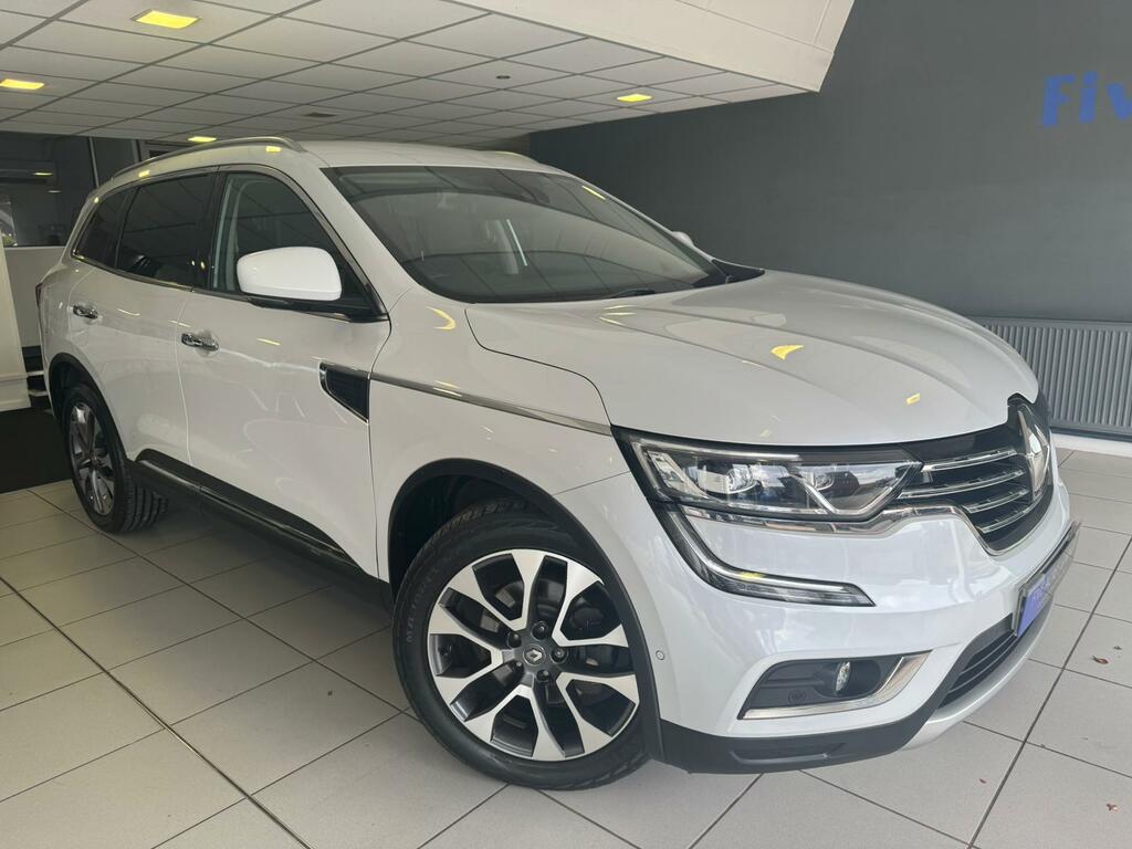 Renault Koleos Suv White