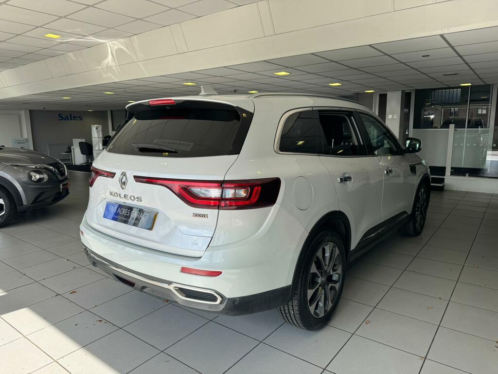 Renault Koleos Suv VT19REU White #4
