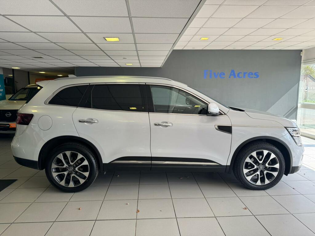 Renault Koleos Suv VT19REU White #3