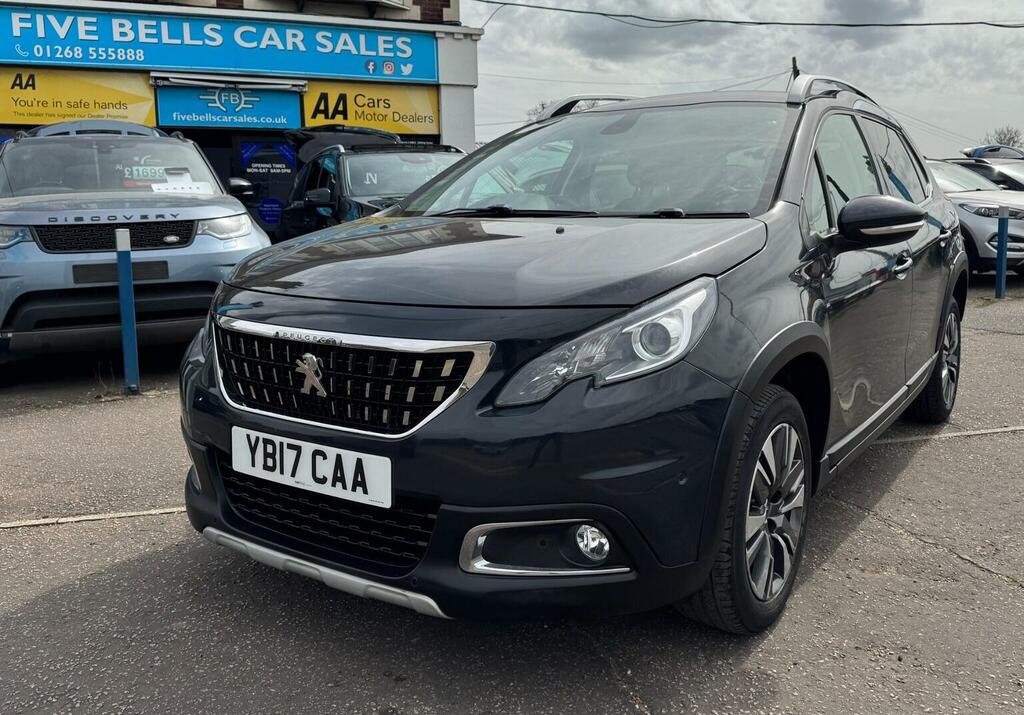Peugeot 2008 Suv 1.6 Bluehdi Allure Euro 6 Ss 201717 Grey