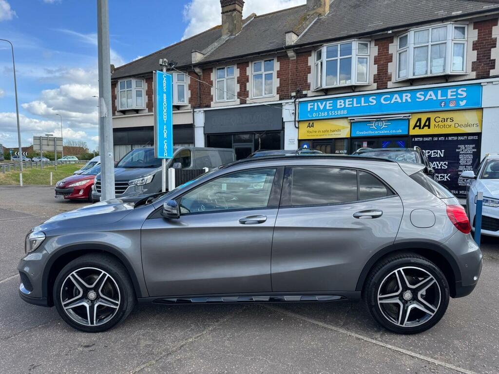 Mercedes-Benz GLA Class Suv 2.1 Gla220d Amg Line Premium Plus 7G-dct 4Ma KS16DCX Grey #2