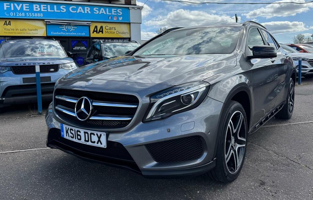 Mercedes-Benz GLA Class Suv 2.1 Gla220d Amg Line Premium Plus 7G-dct 4Ma Grey