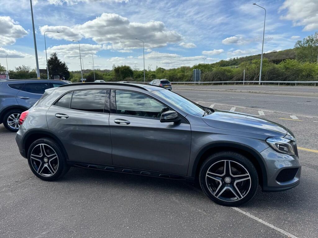 Mercedes-Benz GLA Class Suv 2.1 Gla220d Amg Line Premium Plus 7G-dct 4Ma KS16DCX Grey #6