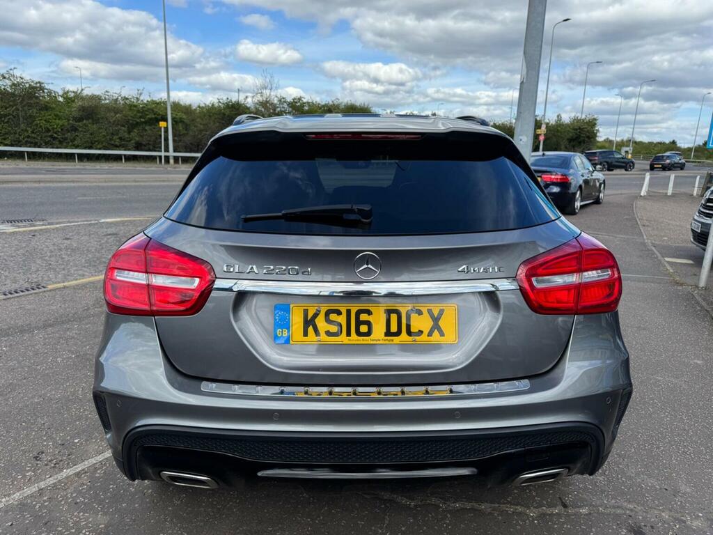 Mercedes-Benz GLA Class Suv 2.1 Gla220d Amg Line Premium Plus 7G-dct 4Ma KS16DCX Grey #4