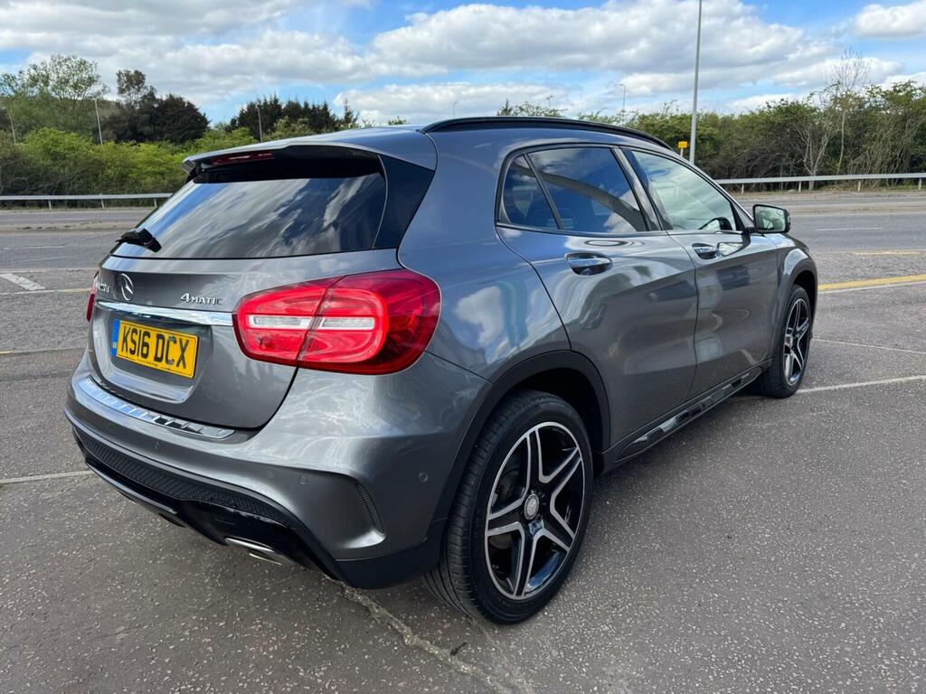 Mercedes-Benz GLA Class Suv 2.1 Gla220d Amg Line Premium Plus 7G-dct 4Ma KS16DCX Grey #5