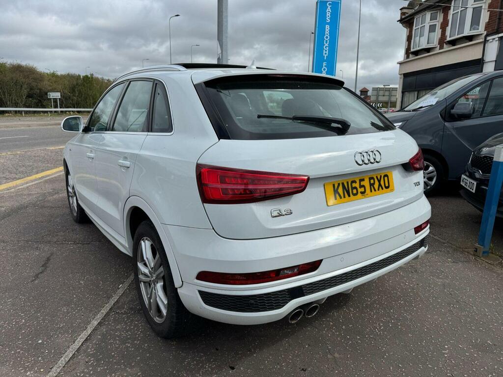 Audi Q3 Suv 2.0 Tdi S Line Euro 6 Ss 201565 KN65RXO White #3