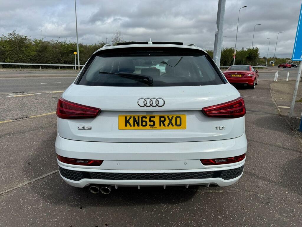 Audi Q3 Suv 2.0 Tdi S Line Euro 6 Ss 201565 KN65RXO White #4