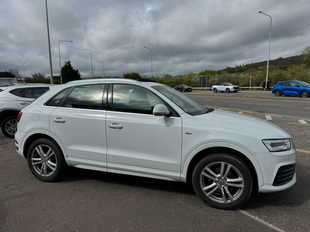 Audi Q3 Suv 2.0 Tdi S Line Euro 6 Ss 201565 KN65RXO White #6