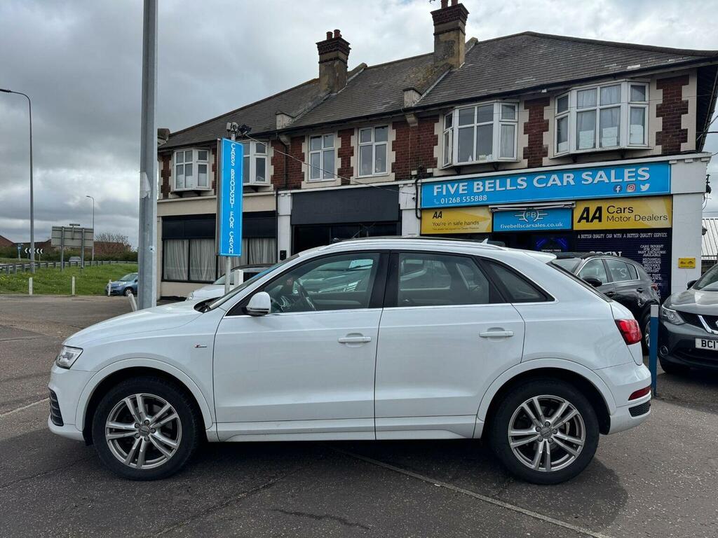 Audi Q3 Suv 2.0 Tdi S Line Euro 6 Ss 201565 KN65RXO White #2
