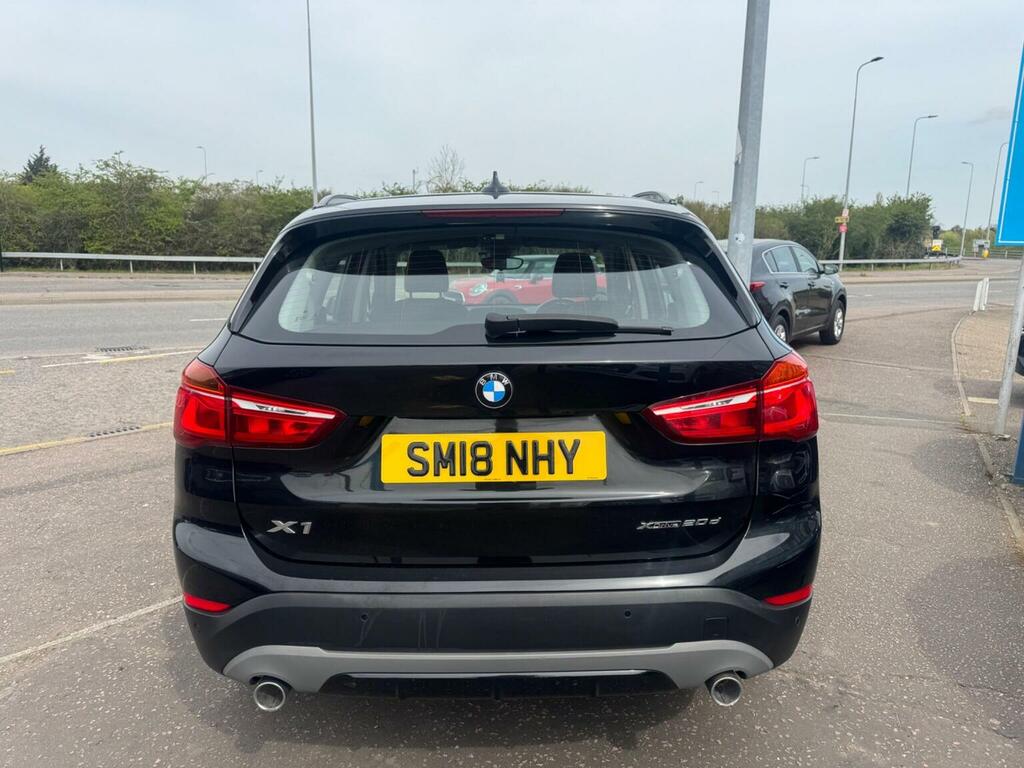 BMW X1 Suv 2.0 20D Sport Xdrive Euro 6 Ss 20 SM18NHY Black #4