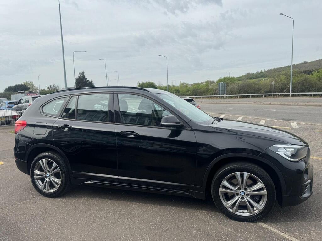 BMW X1 Suv 2.0 20D Sport Xdrive Euro 6 Ss 20 SM18NHY Black #6
