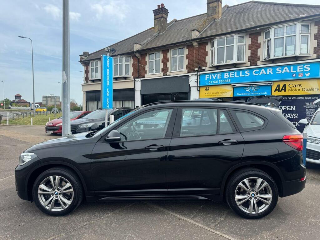 BMW X1 Suv 2.0 20D Sport Xdrive Euro 6 Ss 20 SM18NHY Black #2