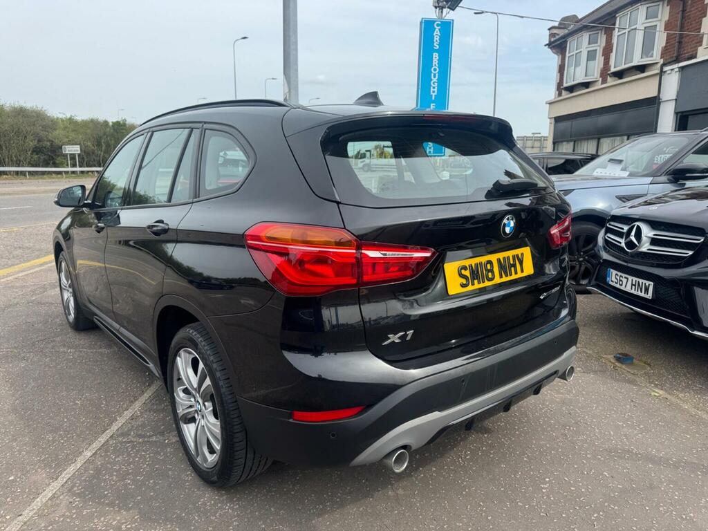 BMW X1 Suv 2.0 20D Sport Xdrive Euro 6 Ss 20 SM18NHY Black #3