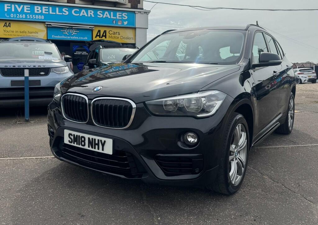 BMW X1 Suv 2.0 20D Sport Xdrive Euro 6 Ss 20 Black