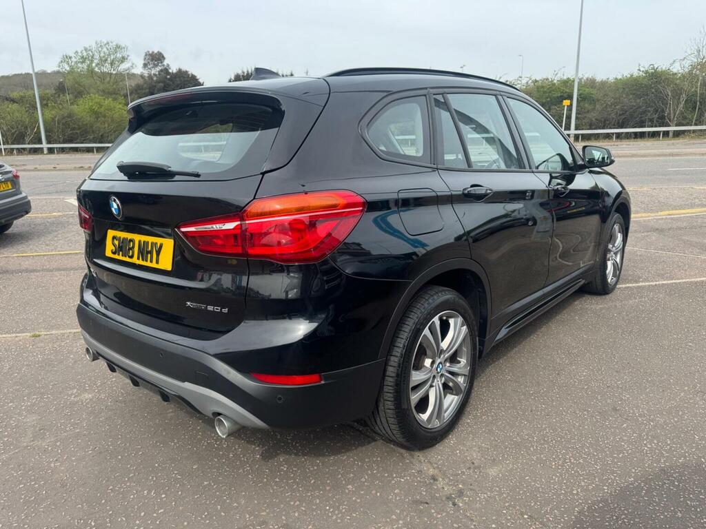 BMW X1 Suv 2.0 20D Sport Xdrive Euro 6 Ss 20 SM18NHY Black #5
