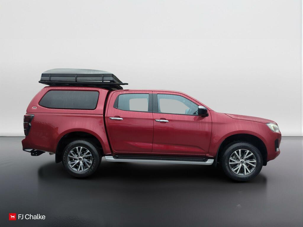 Isuzu D-Max 1.9 Td Dl40 Pickup Double Cab 4W WJ25BXH Red #3