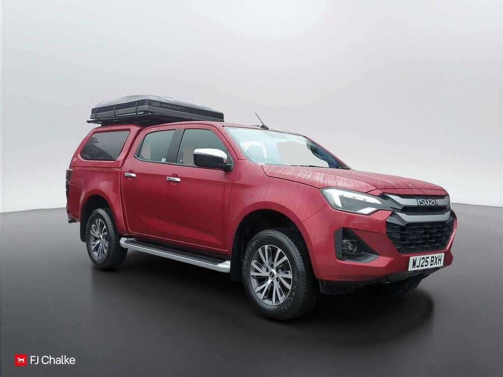 Isuzu D-Max 1.9 Td Dl40 Pickup Double Cab 4W Red