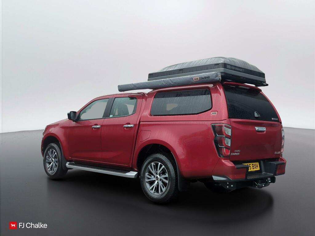 Isuzu D-Max 1.9 Td Dl40 Pickup Double Cab 4W WJ25BXH Red #6