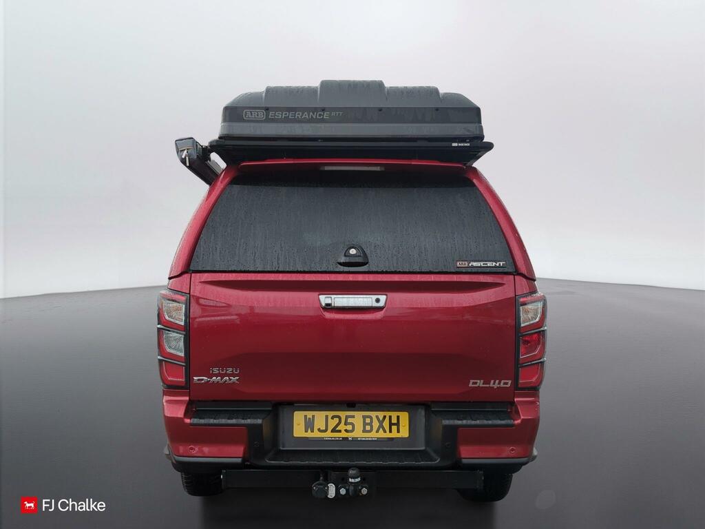 Isuzu D-Max 1.9 Td Dl40 Pickup Double Cab 4W WJ25BXH Red #4