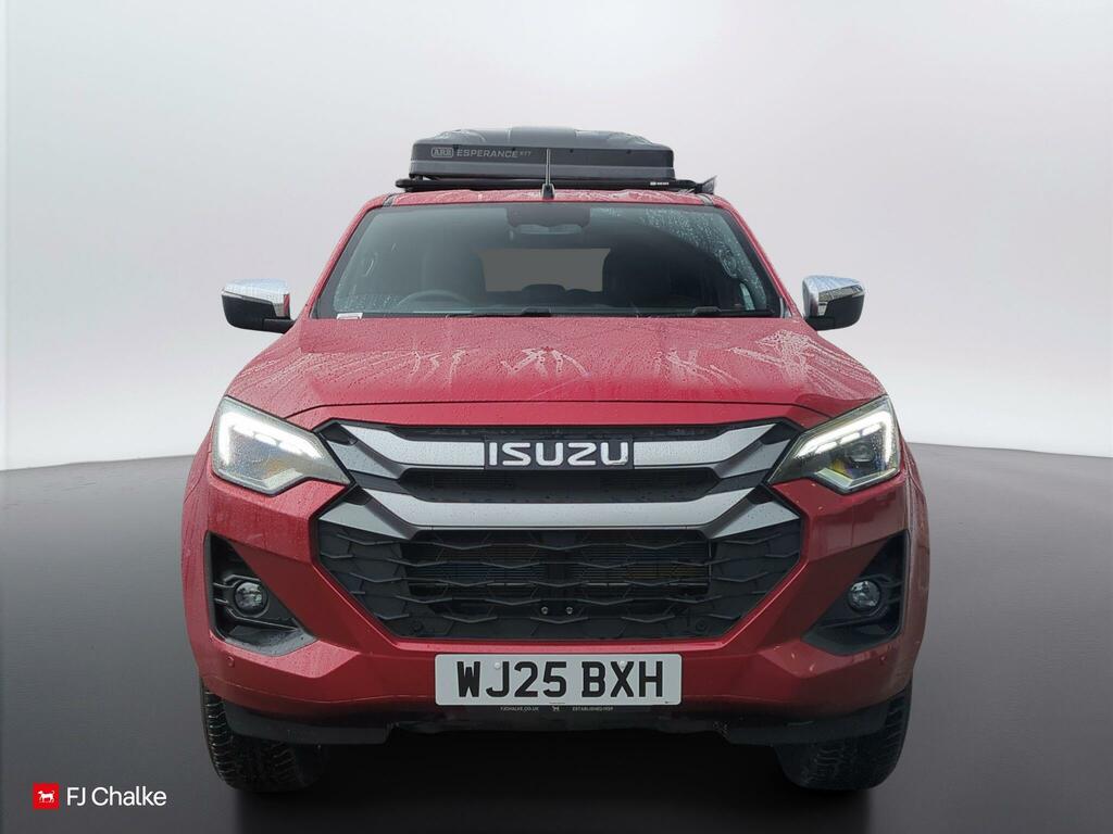 Isuzu D-Max 1.9 Td Dl40 Pickup Double Cab 4W WJ25BXH Red #5