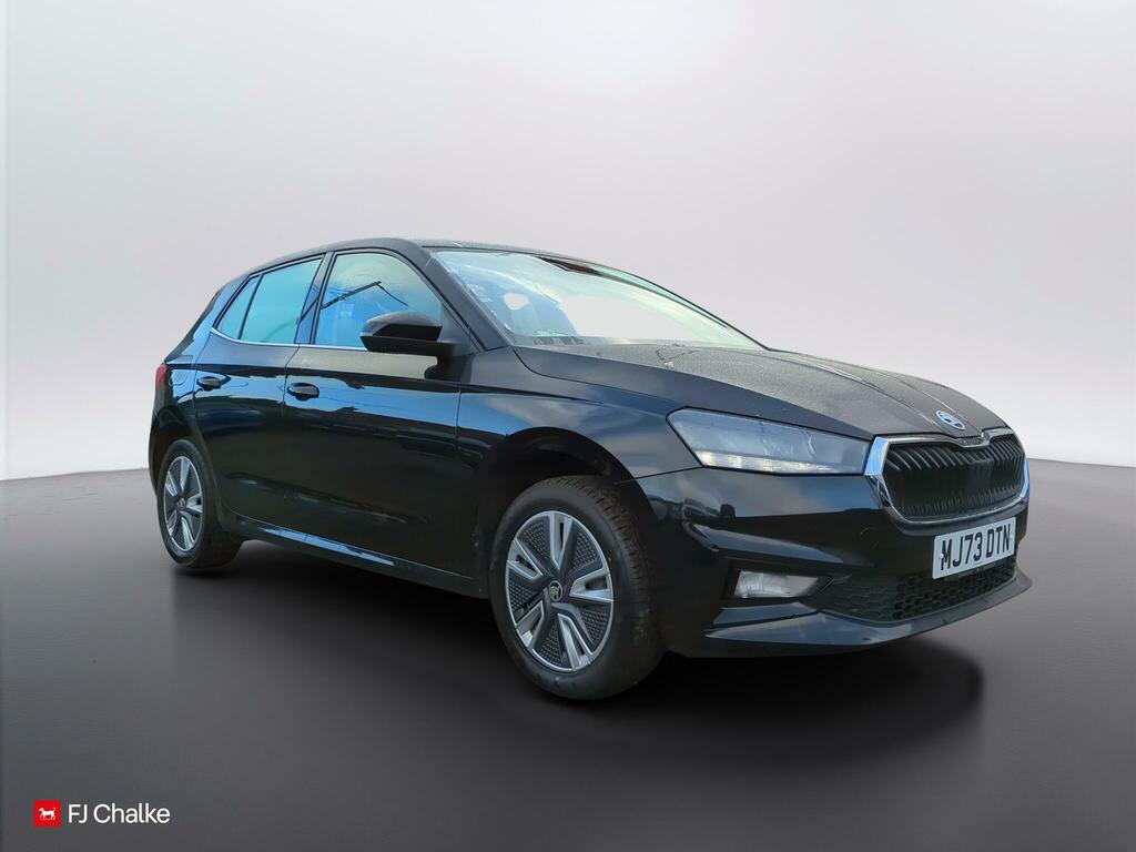 Skoda Fabia 1.0 Tsi Se L Euro 6 Ss Black