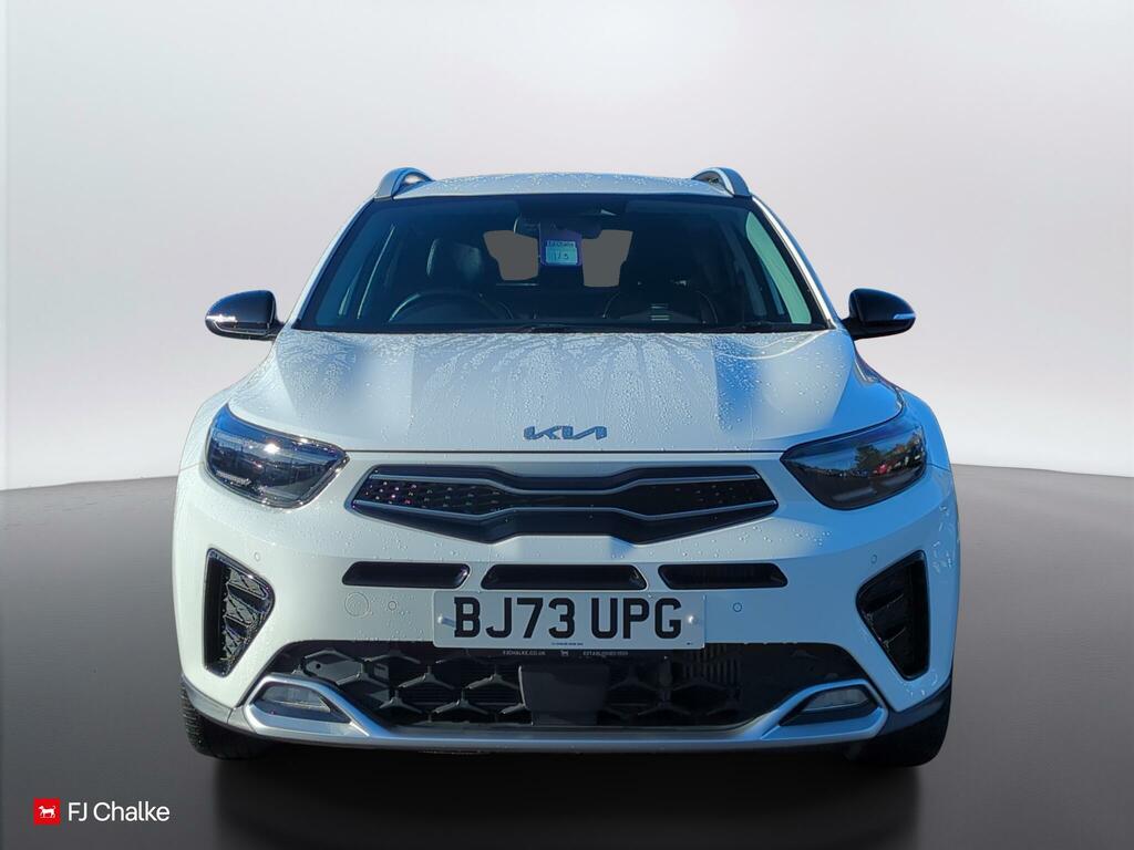 Kia Stonic 1.0 T-gdi Mhev Gt-line S Dct Euro 6 Ss BJ73UPG White #3