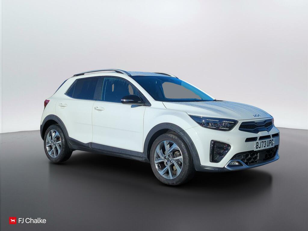 Kia Stonic 1.0 T-gdi Mhev Gt-line S Dct Euro 6 Ss White