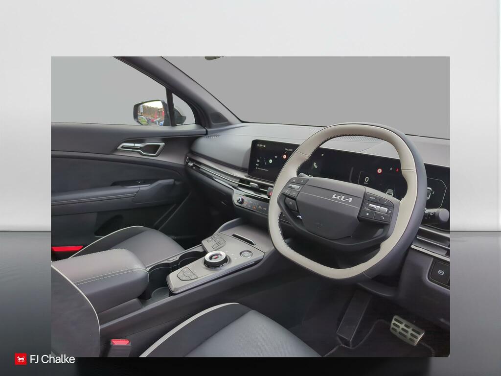 Kia Sportage 1.6 T-gdi Gt-line S Dct Euro 6 Ss WH25JXP Black #6