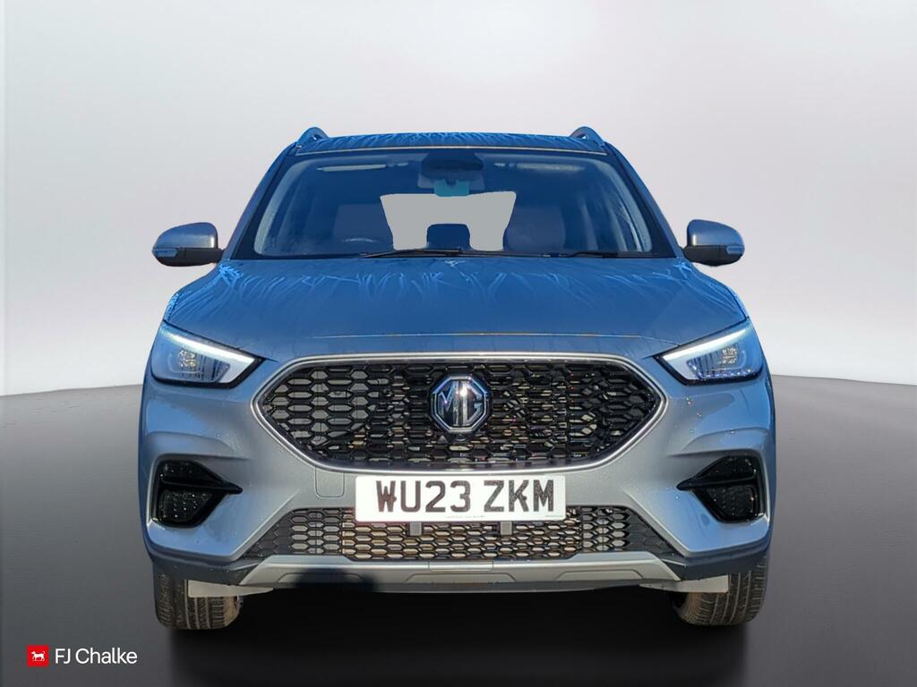 MG ZS 1.0 T-gdi Excite Euro 6 WU23ZKM Silver #3