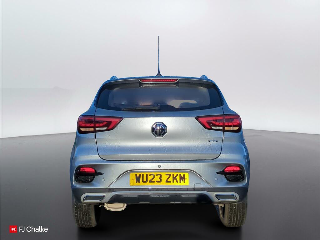 MG ZS 1.0 T-gdi Excite Euro 6 WU23ZKM Silver #5