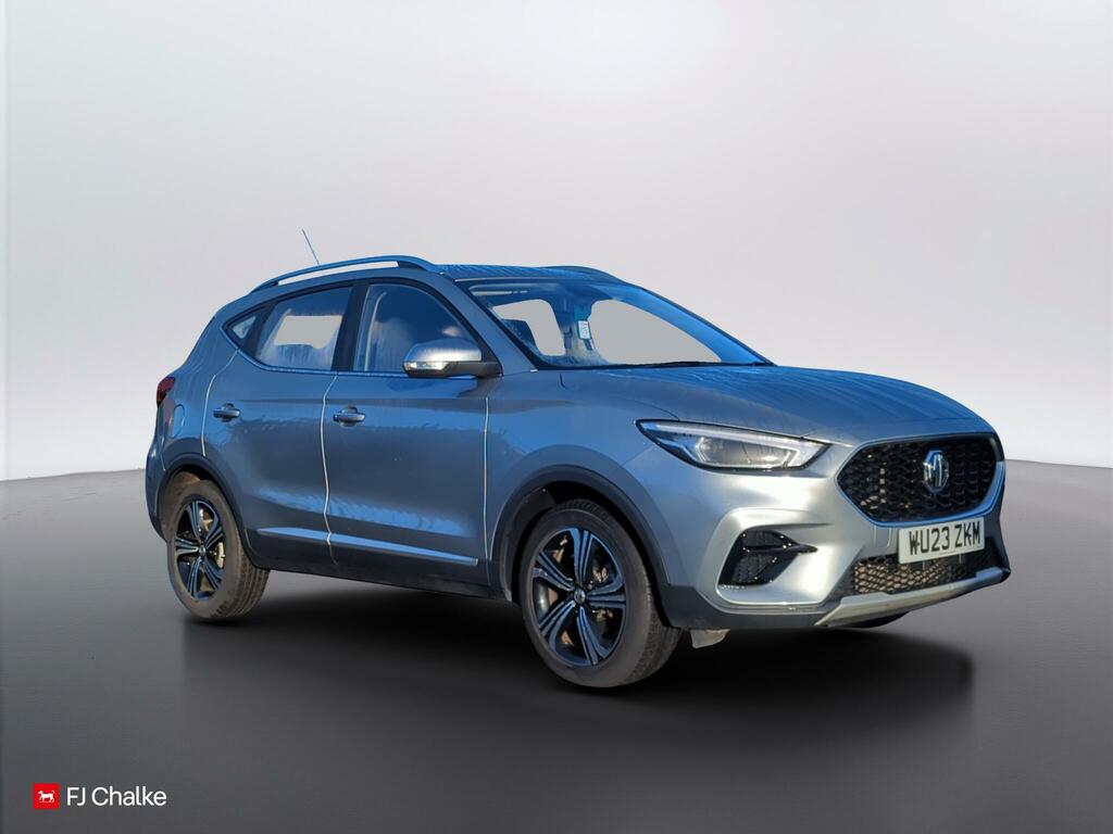 MG ZS 1.0 T-gdi Excite Euro 6 Silver